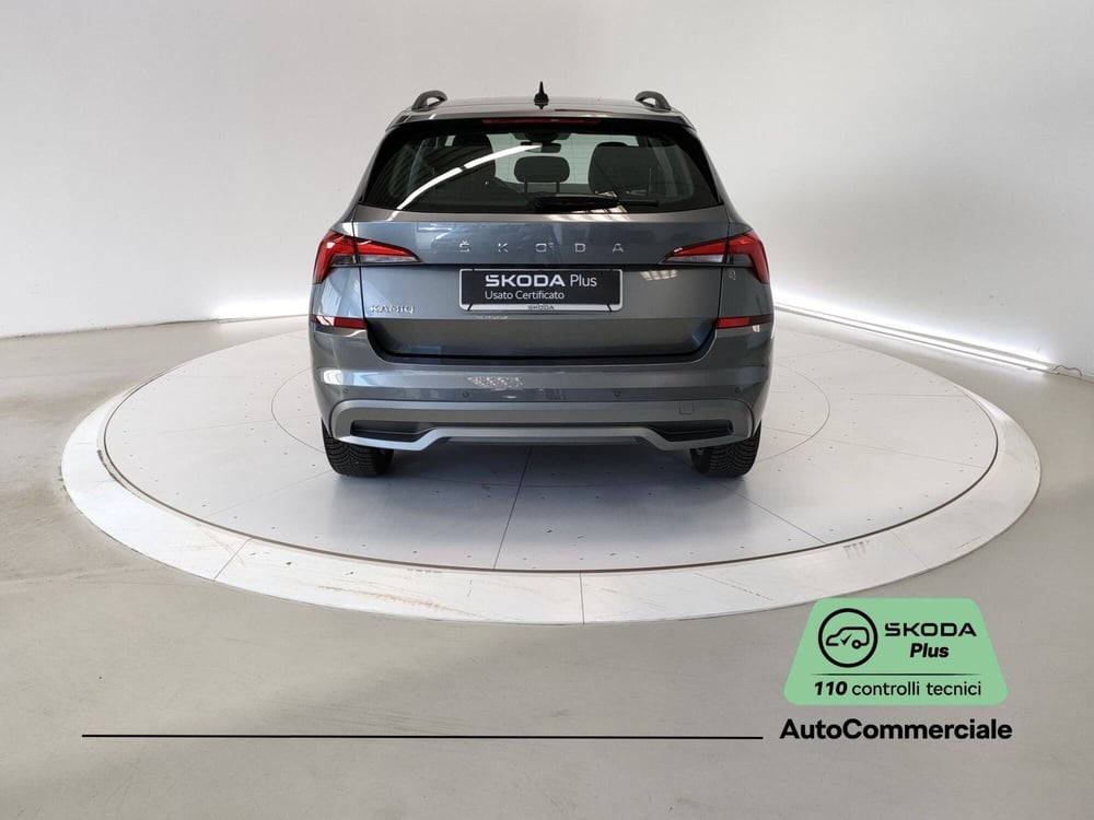 Skoda Kamiq usata a Bologna (5)