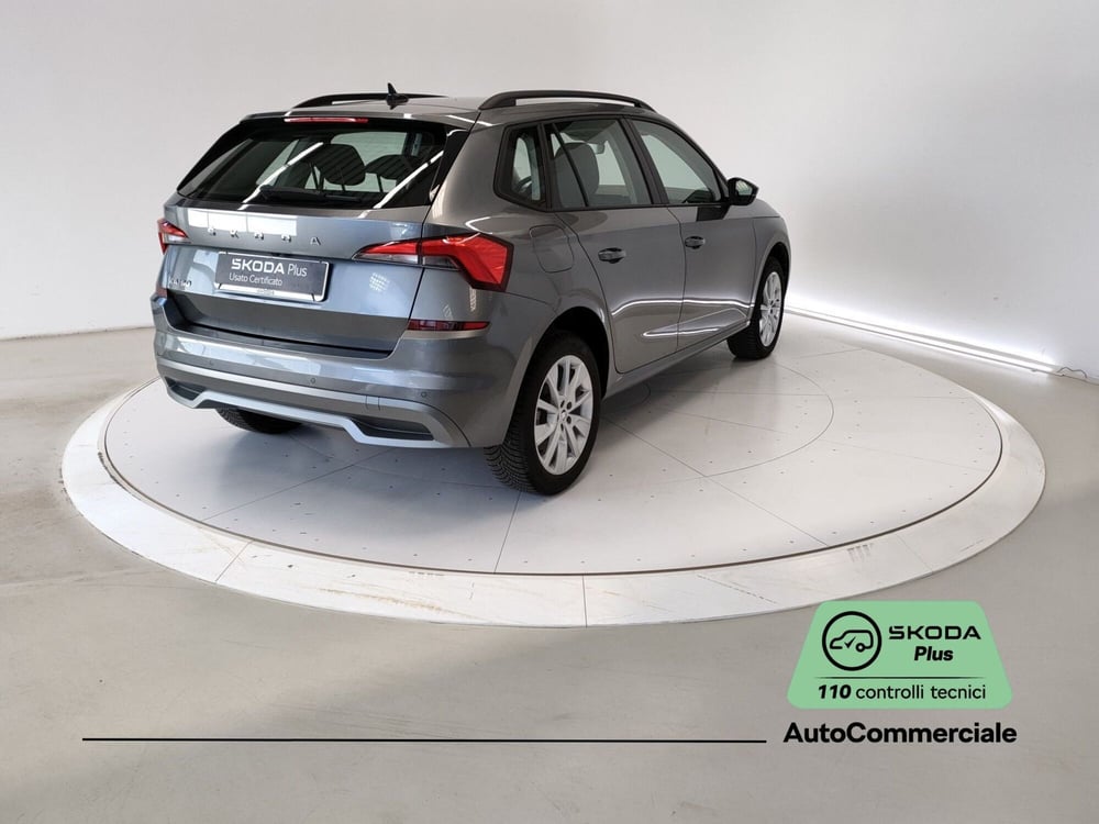 Skoda Kamiq usata a Bologna (6)
