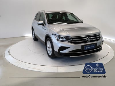 Volkswagen Tiguan 2.0 TDI 150 CV SCR DSG 4MOTION Elegance del 2021 usata a Bologna