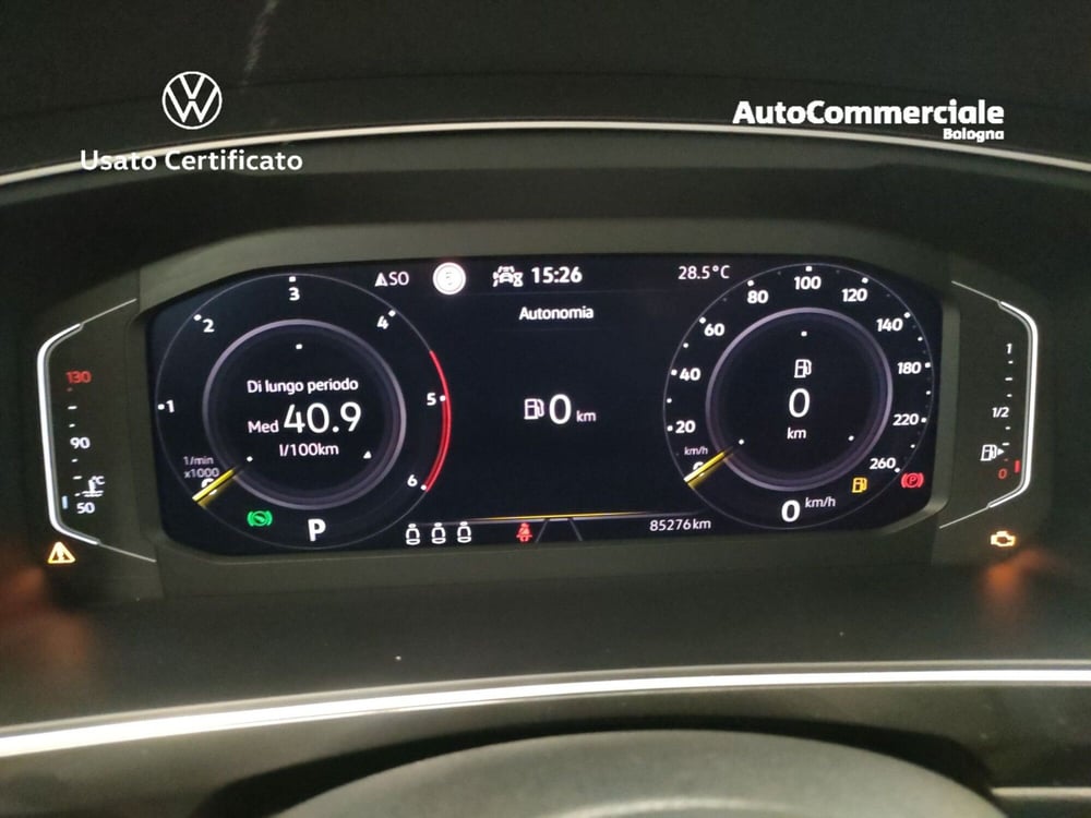 Volkswagen Tiguan usata a Bologna (12)