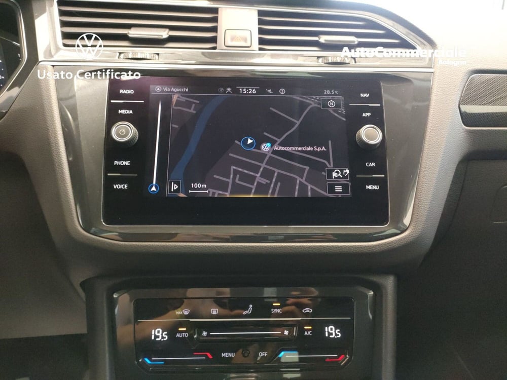 Volkswagen Tiguan usata a Bologna (13)