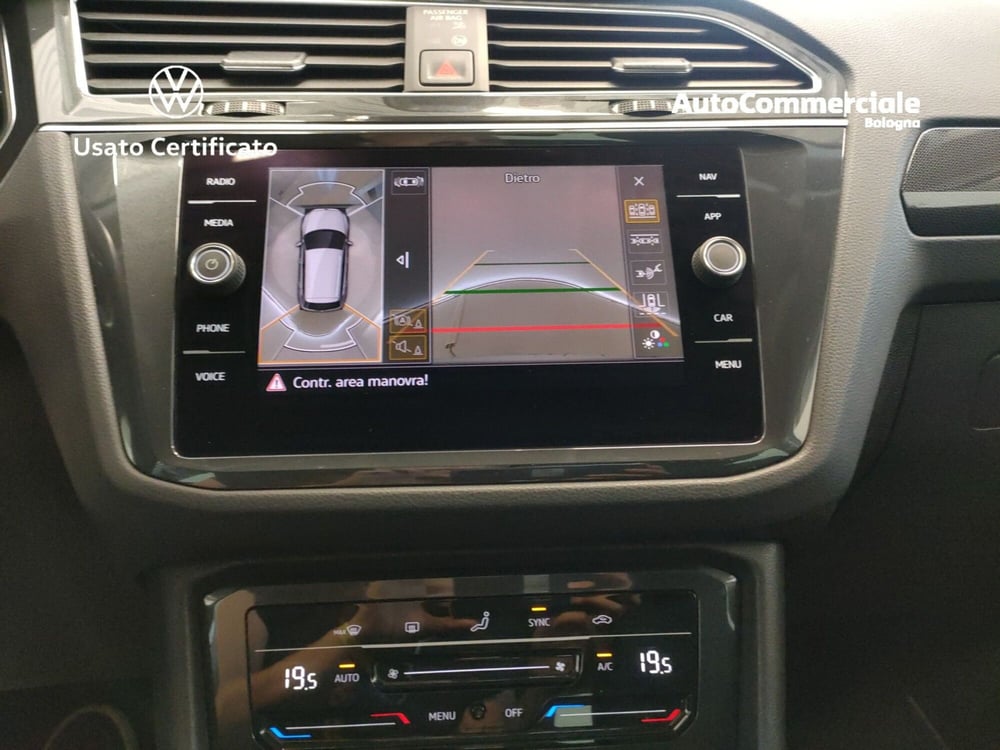 Volkswagen Tiguan usata a Bologna (15)