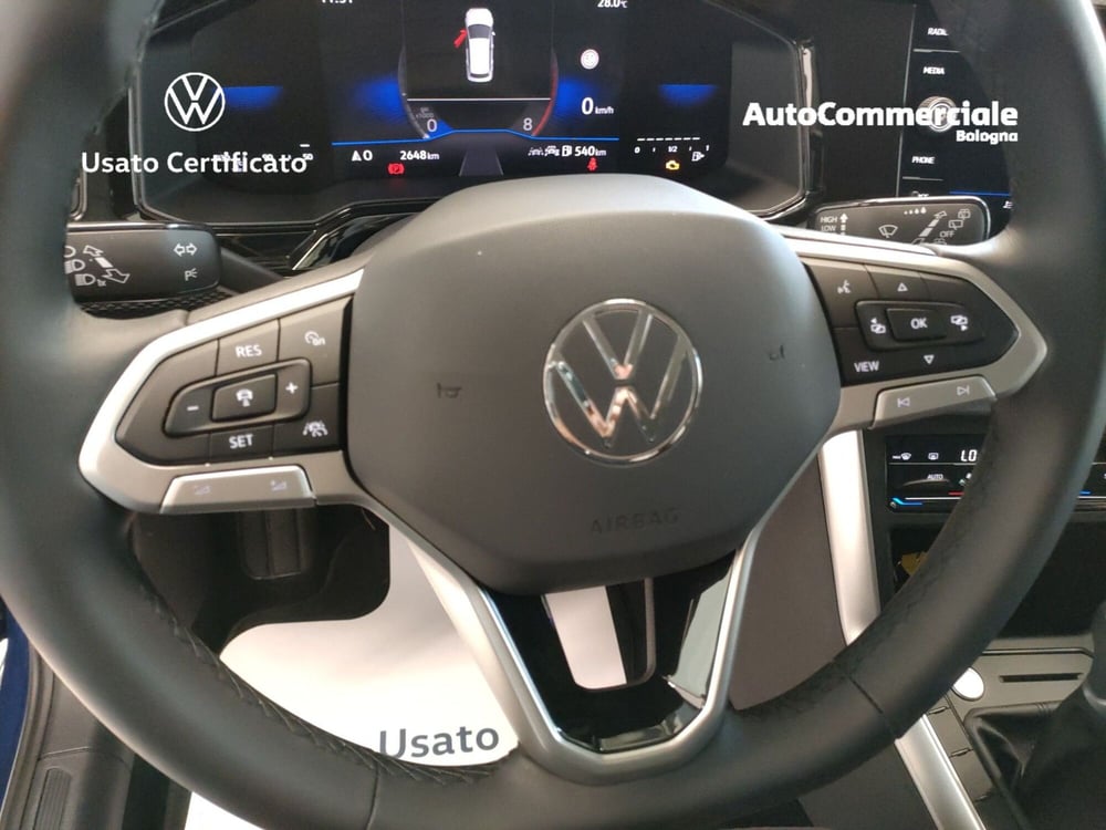 Volkswagen Taigo usata a Bologna (11)