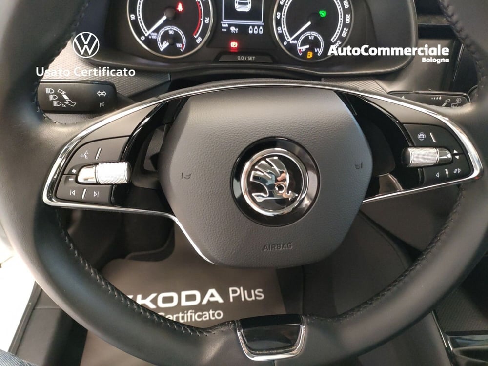 Skoda Kamiq usata a Bologna (11)