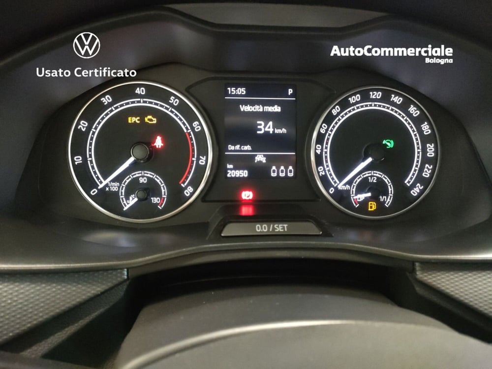 Skoda Kamiq usata a Bologna (12)