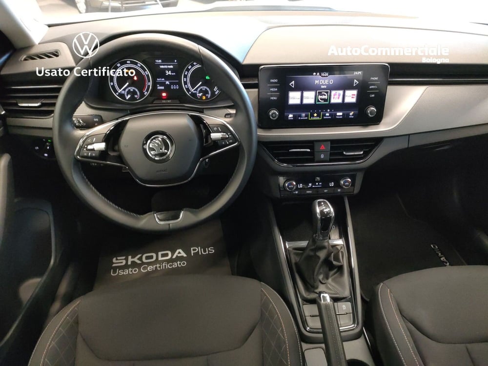 Skoda Kamiq usata a Bologna (16)