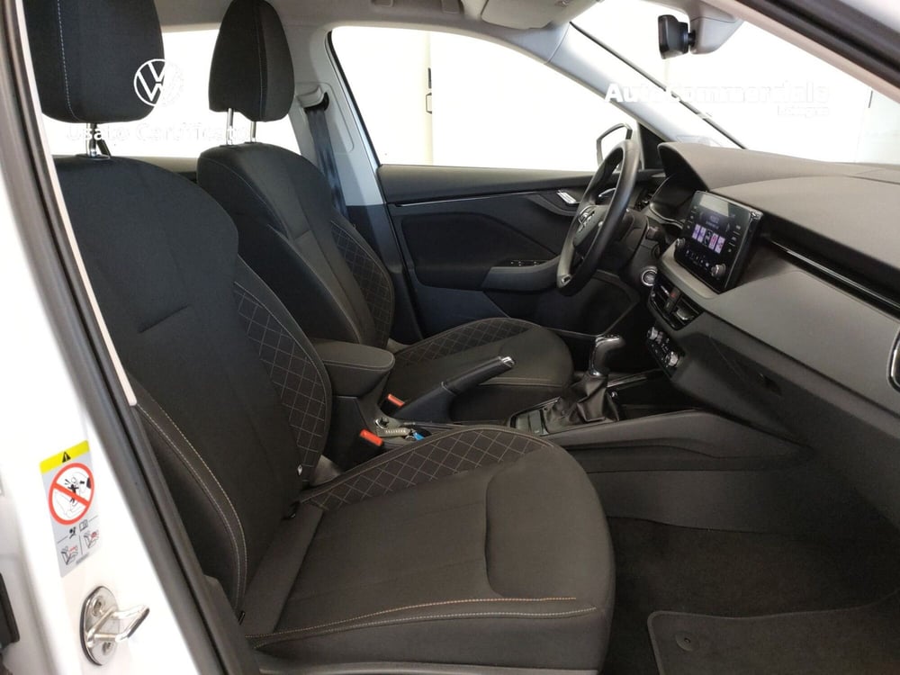 Skoda Kamiq usata a Bologna (20)