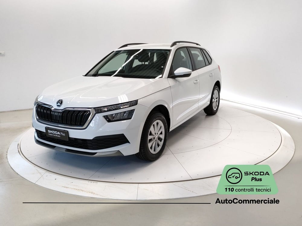 Skoda Kamiq usata a Bologna (3)