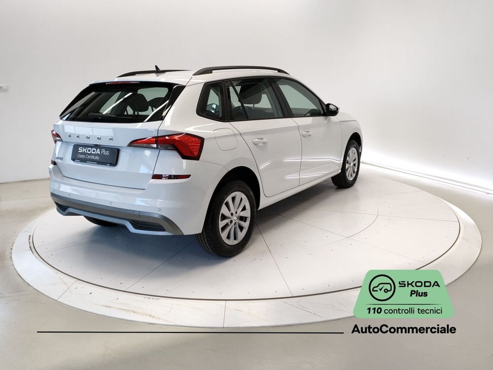 Skoda Kamiq usata a Bologna (6)