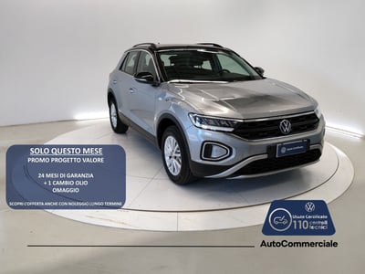 Volkswagen T-Roc 1.5 tsi Life dsg del 2024 usata a Bologna