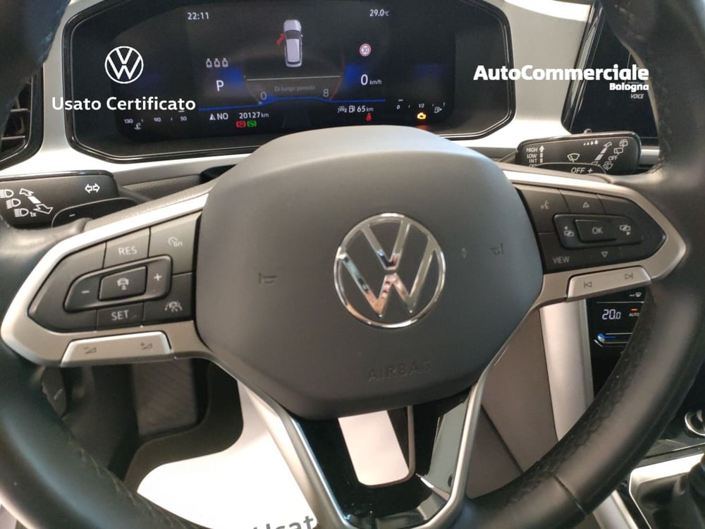 Volkswagen T-Roc usata a Bologna (11)
