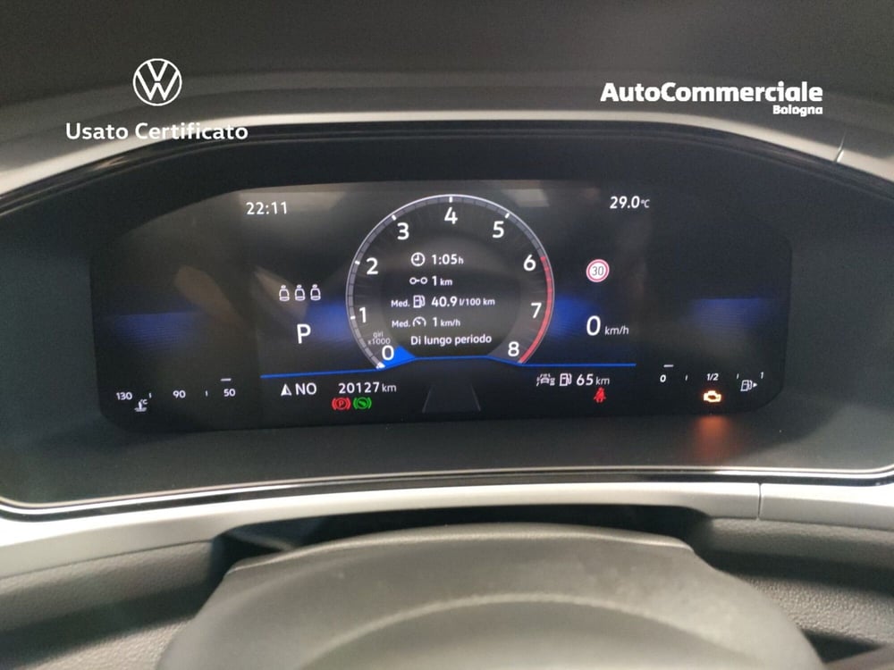 Volkswagen T-Roc usata a Bologna (12)