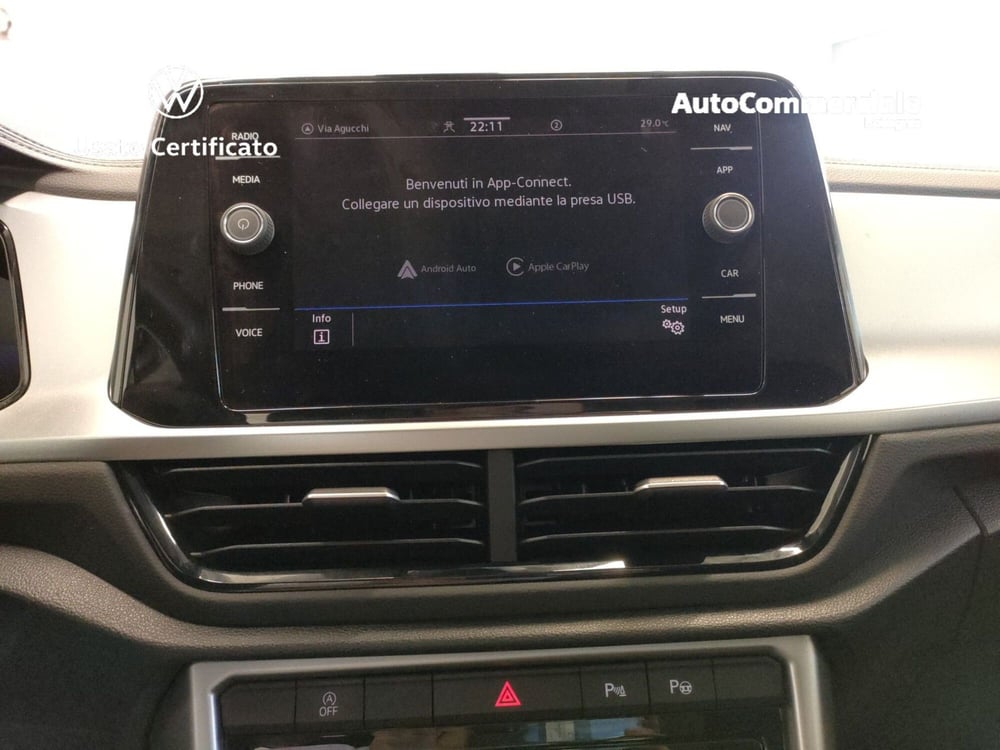 Volkswagen T-Roc usata a Bologna (14)