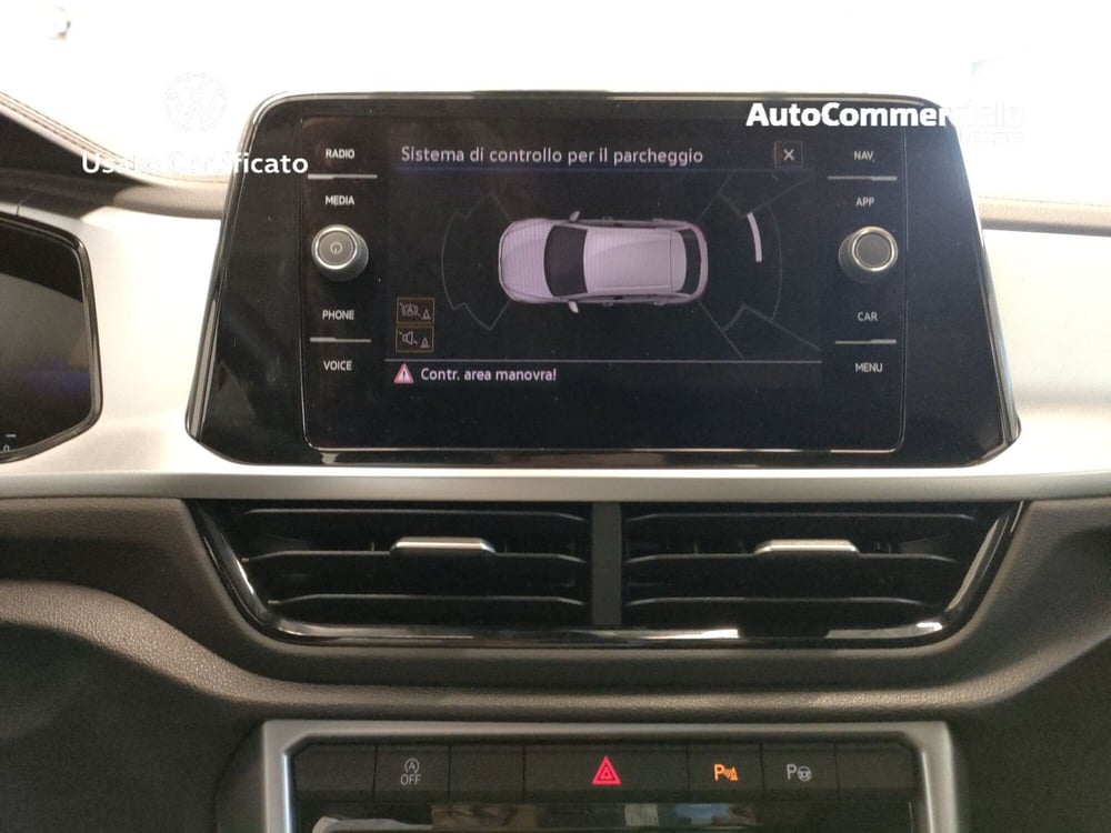 Volkswagen T-Roc usata a Bologna (15)