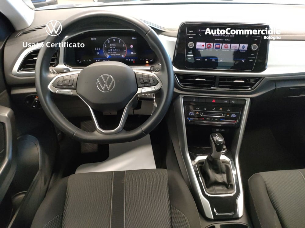 Volkswagen T-Roc usata a Bologna (17)