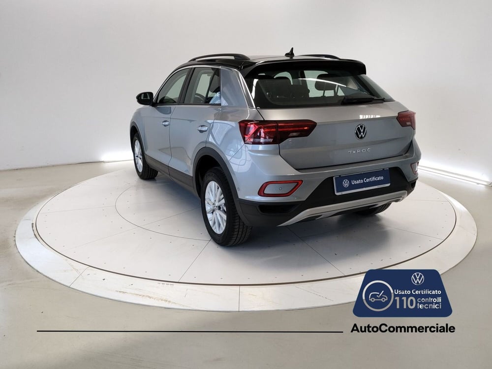 Volkswagen T-Roc usata a Bologna (4)