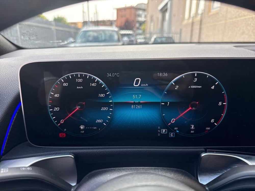 Mercedes-Benz GLB usata a Prato (13)