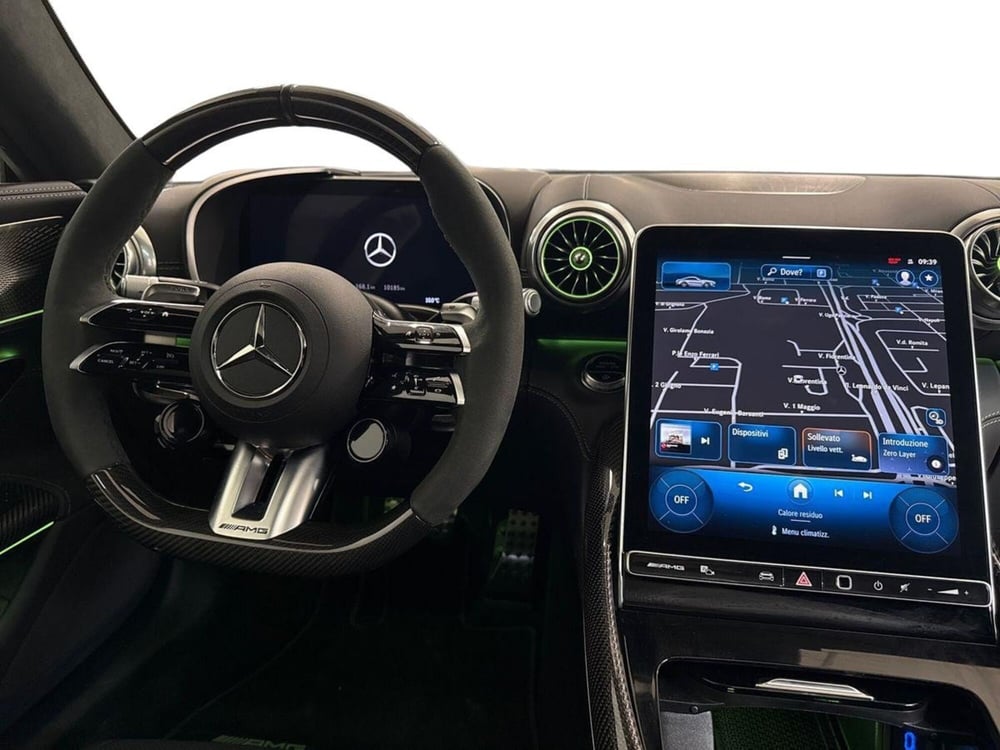 Mercedes-Benz AMG GT usata a Firenze (11)