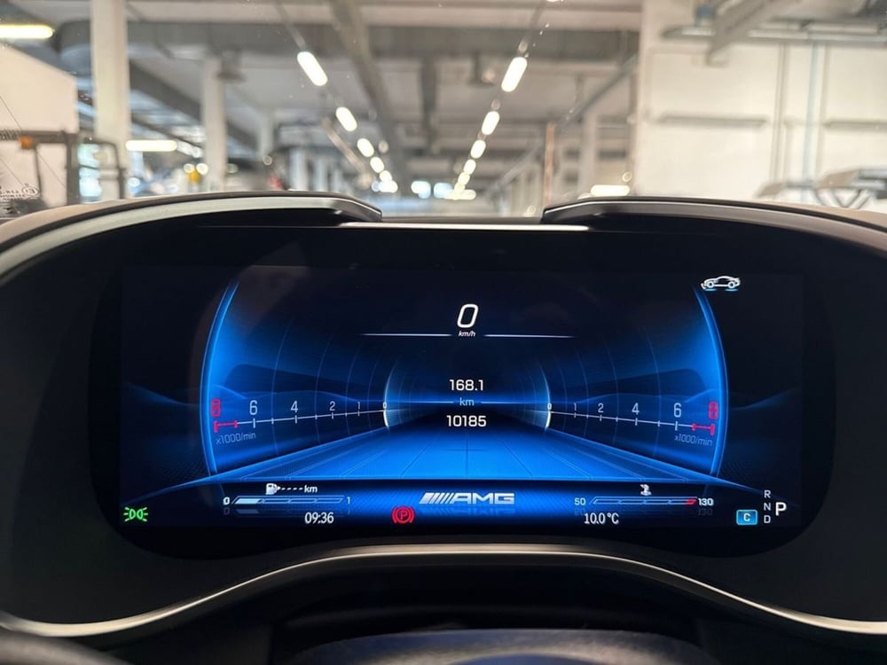 Mercedes-Benz AMG GT usata a Firenze (13)