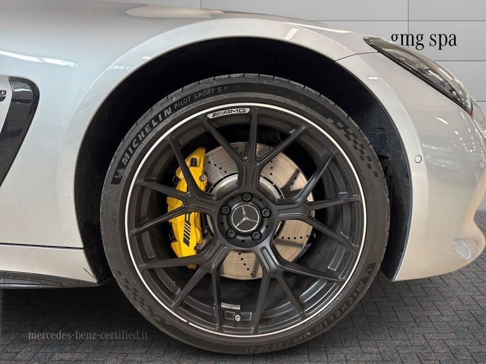 Mercedes-Benz AMG GT usata a Firenze (17)