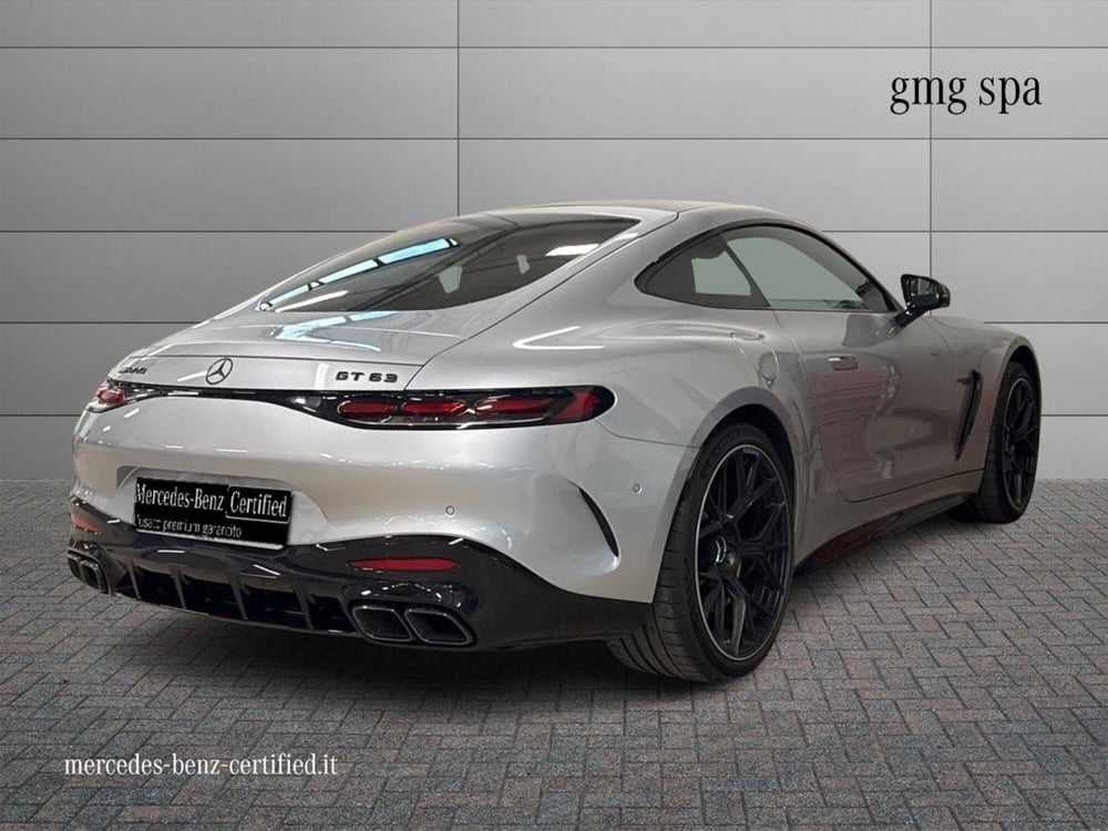 Mercedes-Benz AMG GT usata a Firenze (2)