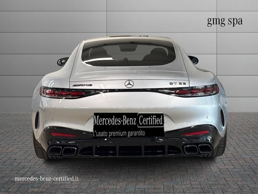 Mercedes-Benz AMG GT usata a Firenze (4)