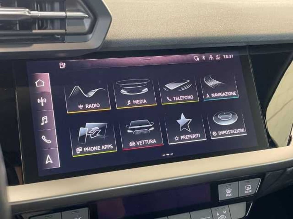 Audi A3 Sportback usata a Pistoia (8)
