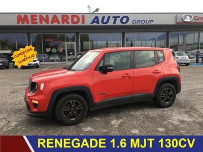 Jeep Renegade 1.6 mjt Longitude 2wd 130cv del 2022 usata a Bernezzo