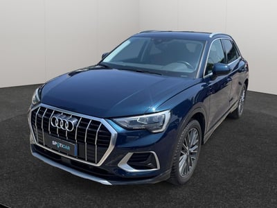 Audi Q3 40 TDI quattro S tronic del 2019 usata a Ceccano