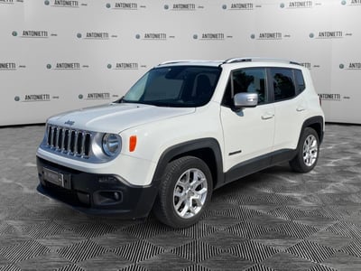 Jeep Renegade 1.4 MultiAir Limited del 2017 usata a Jesi