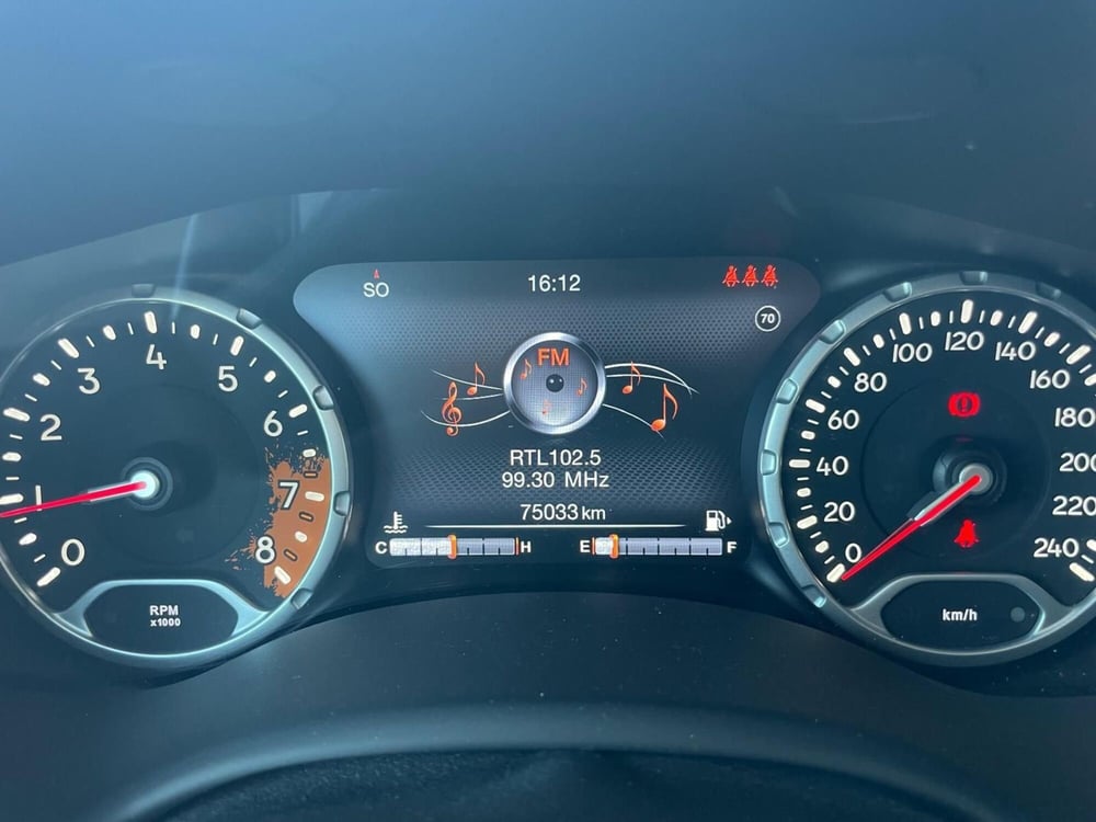 Jeep Renegade usata a Ancona (13)