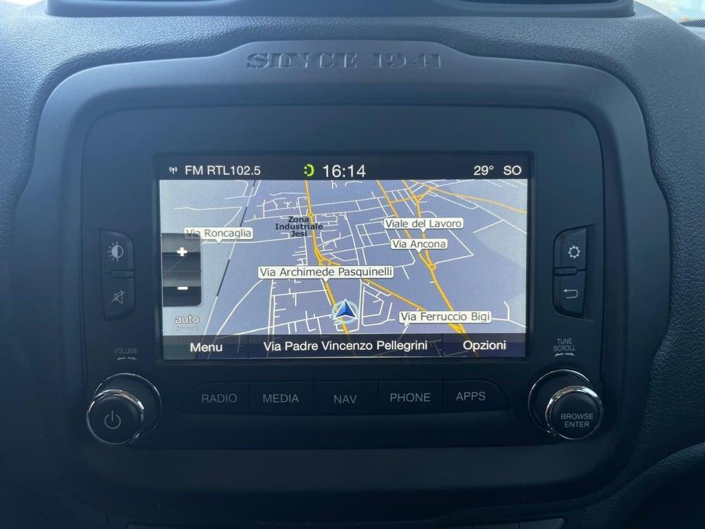 Jeep Renegade usata a Ancona (14)