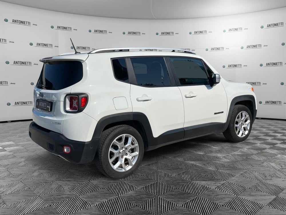 Jeep Renegade usata a Ancona (5)
