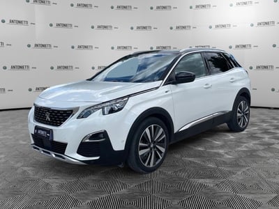 Peugeot 3008 BlueHDi 180 S&amp;S EAT8 GT Pack del 2020 usata a Jesi