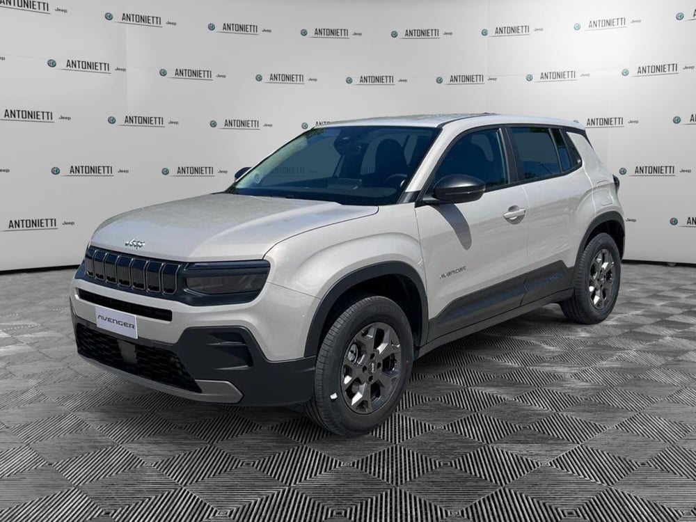 Jeep Avenger nuova a Ancona