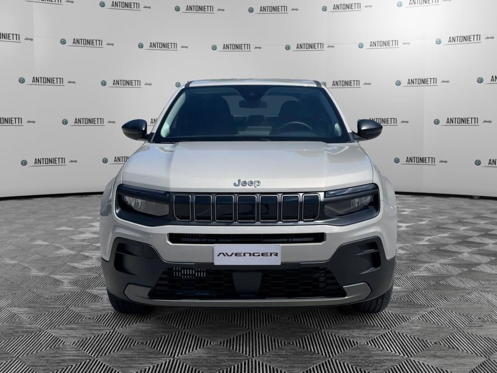 Jeep Avenger nuova a Ancona (2)