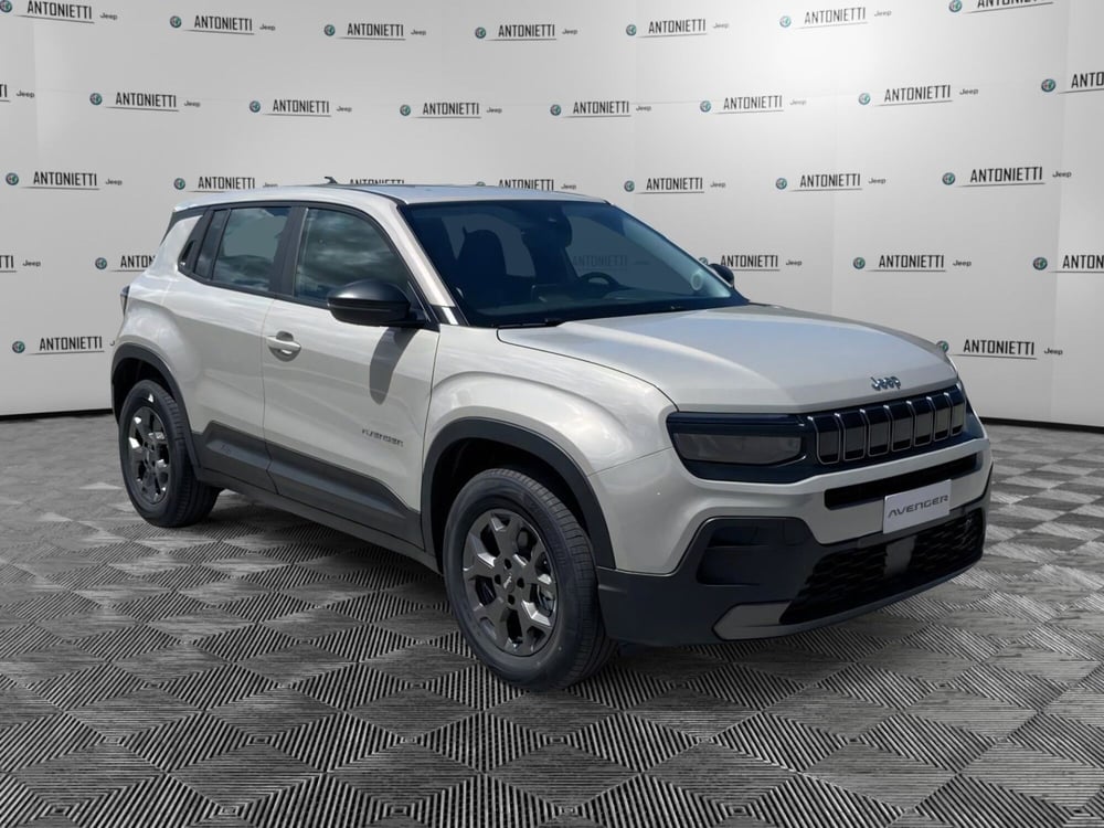 Jeep Avenger nuova a Ancona (3)
