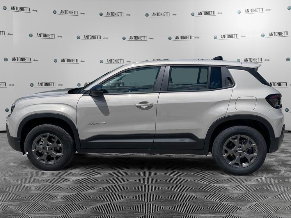 Jeep Avenger nuova a Ancona (8)