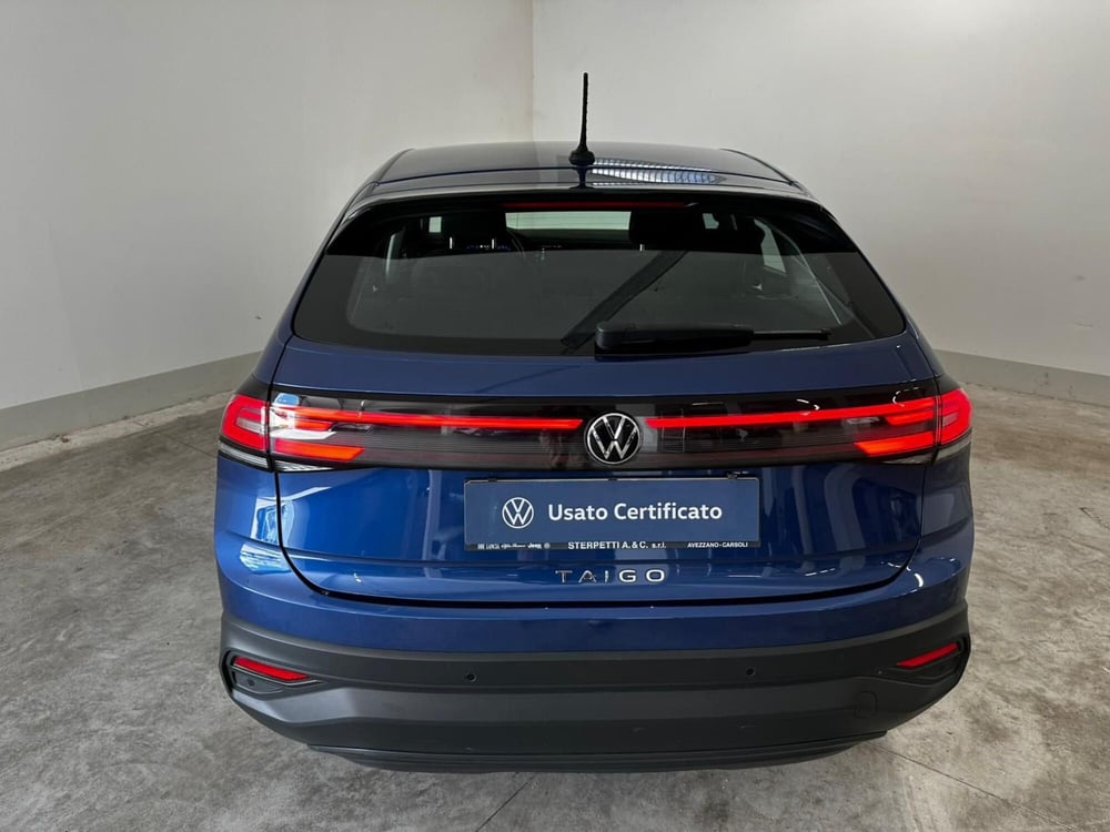Volkswagen Taigo usata a L'Aquila (5)