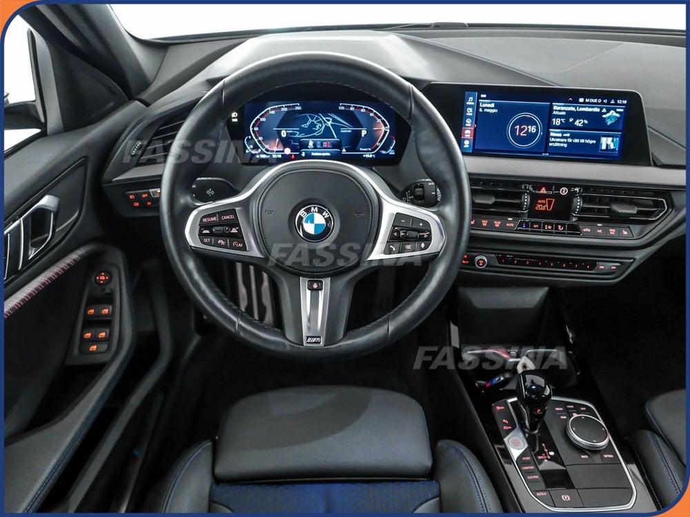 BMW Serie 1 5p. usata a Milano (10)