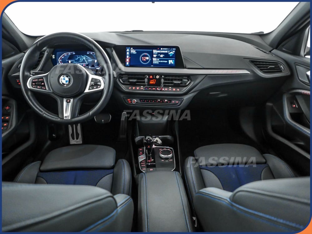 BMW Serie 1 5p. usata a Milano (11)