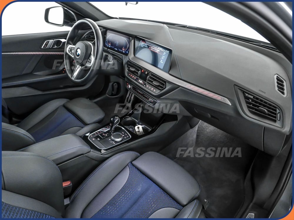 BMW Serie 1 5p. usata a Milano (14)