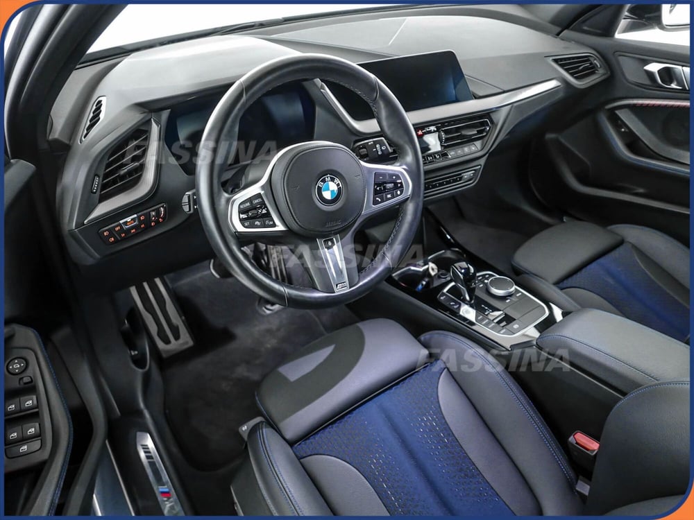 BMW Serie 1 5p. usata a Milano (9)