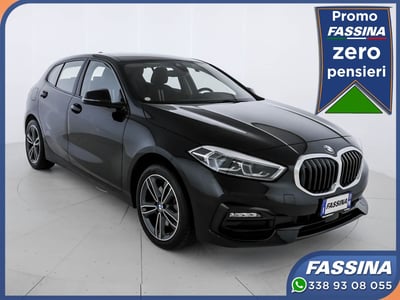 BMW Serie 1 118i 5p. Sport del 2022 usata a Milano
