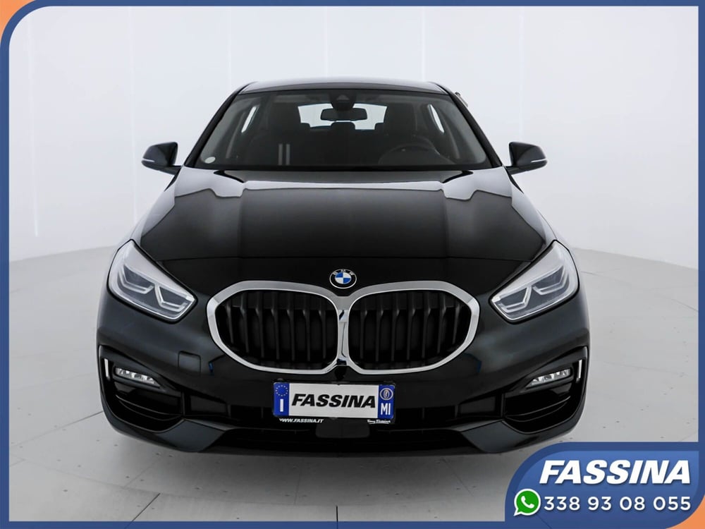 BMW Serie 1 usata a Milano (2)
