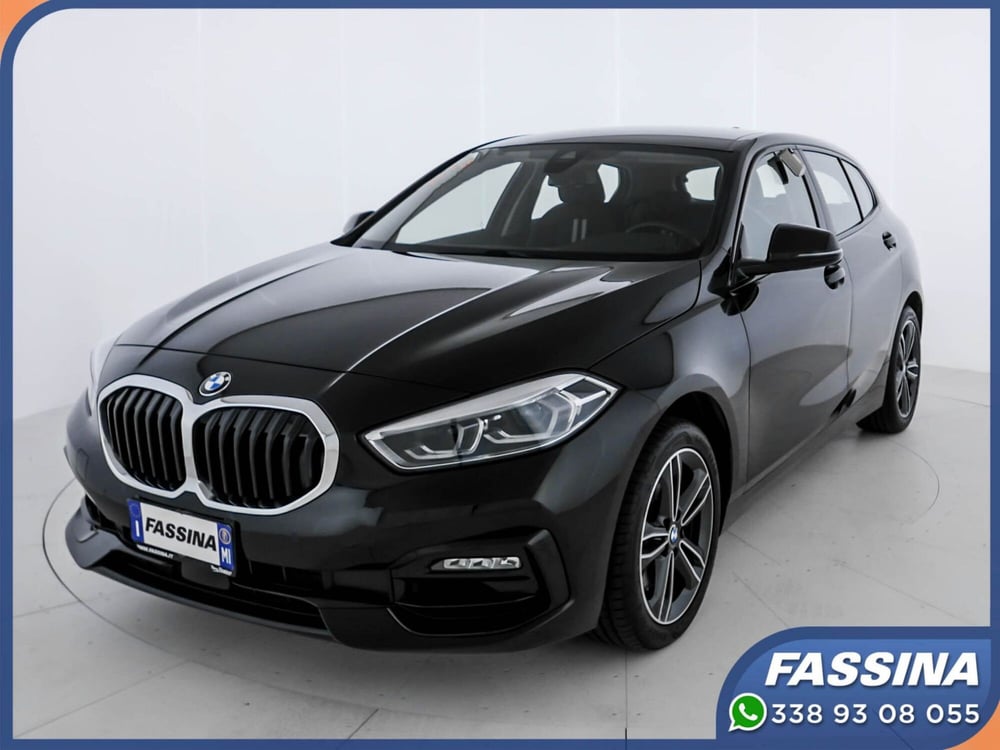BMW Serie 1 usata a Milano (3)