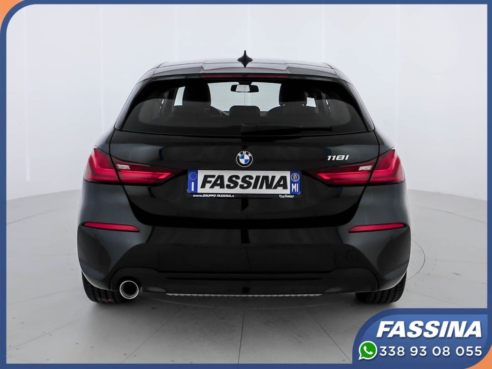 BMW Serie 1 usata a Milano (5)