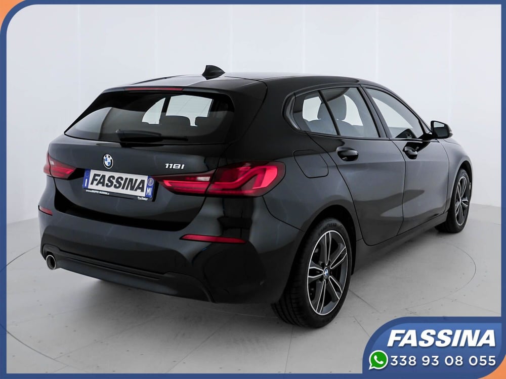 BMW Serie 1 usata a Milano (6)