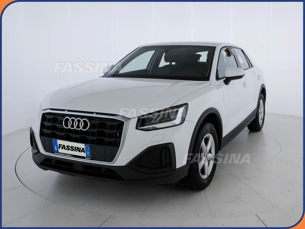 Audi Q2 usata a Milano (3)