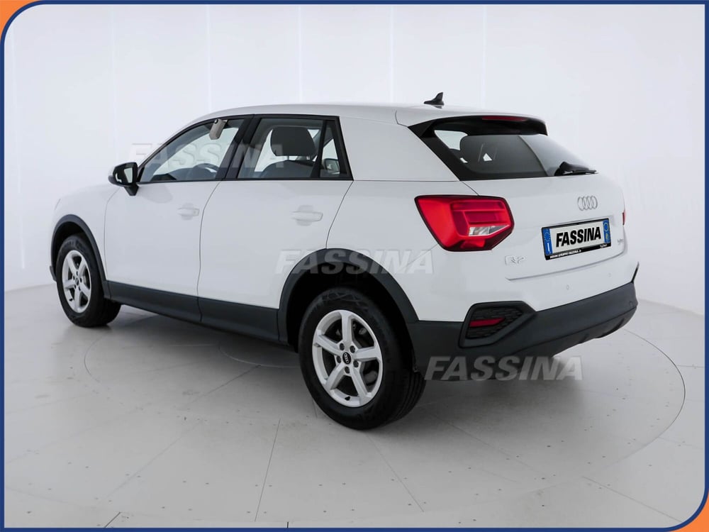 Audi Q2 usata a Milano (4)